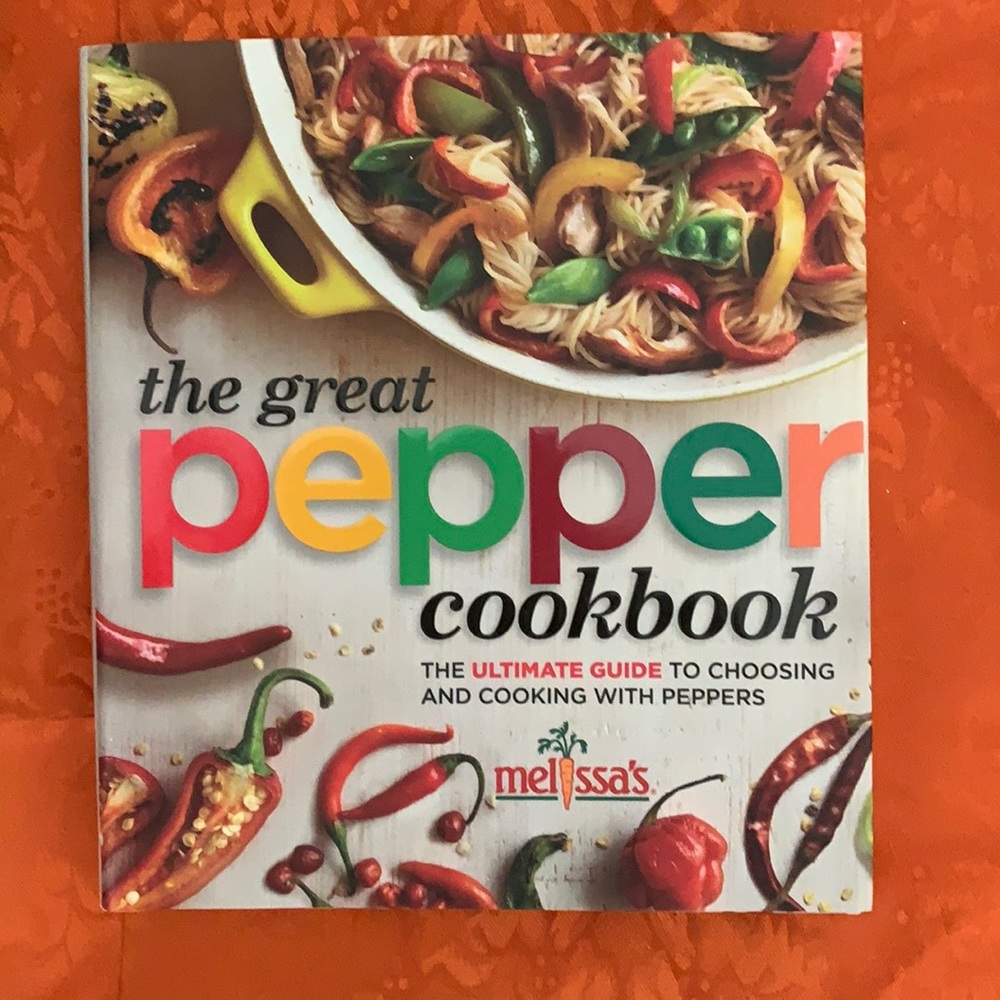 The Great Pepper Cookbook